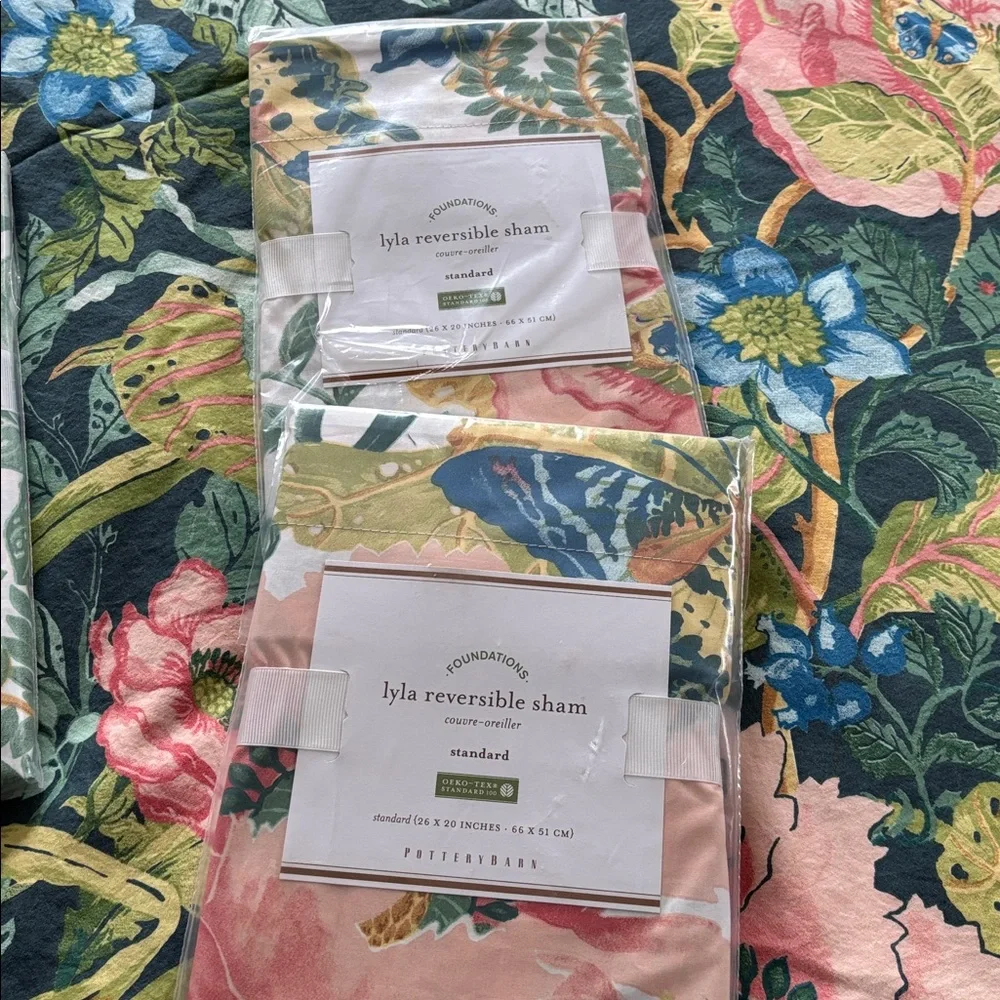 Pottery Barn Lyla Reversible Bedding